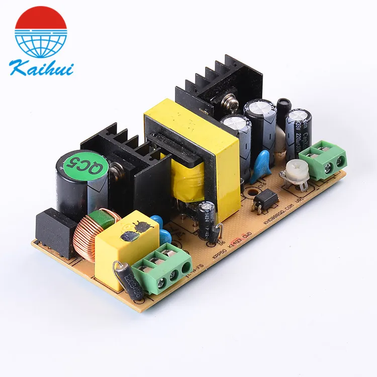 ROHS подача электропитания 50W PCB модель 15V 3.3A Led Импульсный источник питания KPSH50-15 |