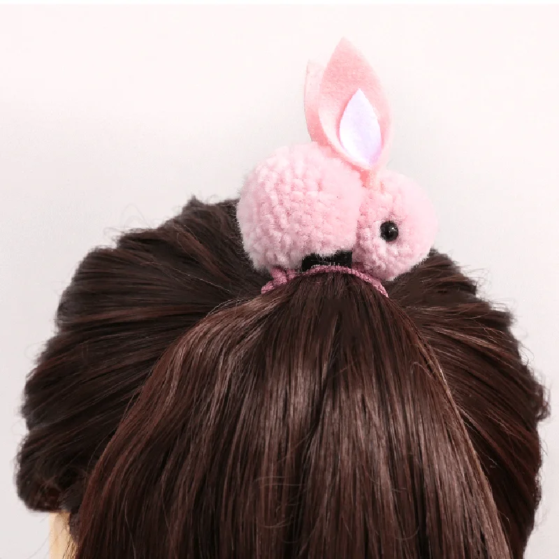 Animals Rabbit Style Hair Bands Felt Three-Dimensional Plush Ears Headband For Children Girls Accessories | Детская одежда и обувь