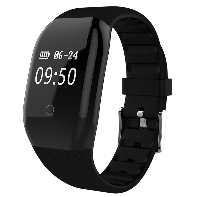 Smart Браслет id608 HR Фитнес трекер podometre будильник вибрации умный Bluetooth 4.0 для Xiaomi Android