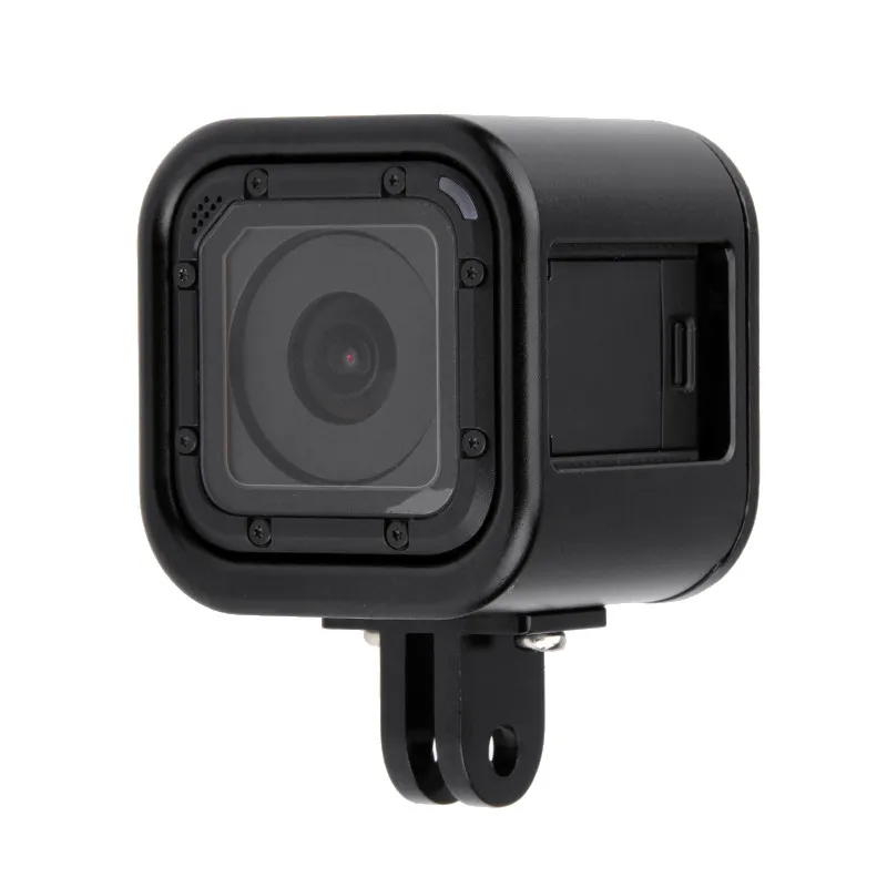 Для Gopro CNC алюминиевый сплав защитный корпус крышка рамка чехол крепление для Go Pro Hero 5 4 Session Экшн-камера набор аксессуаров