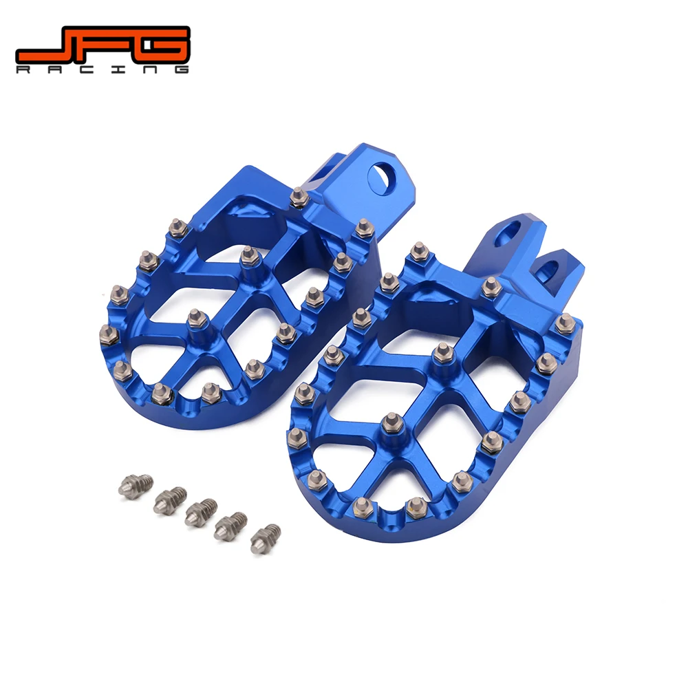 Мотоцикл подножки подножек педали для SUZUKI RM125 RM250 RMX250S RMX250R DRZ400 DRZ400E DRZ400S DRZ400SM KLX400R KX500