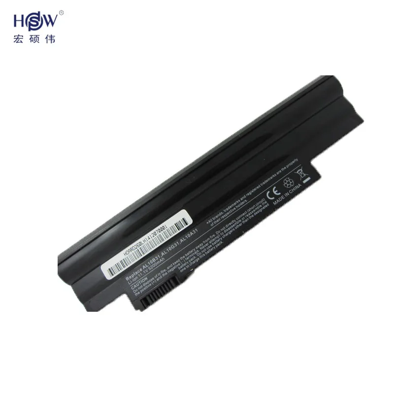 Аккумулятор HSW для ноутбука Acer Aspire One 522 D255 722 AOD255 AOD260 D257 D257E D260 D270 AL10A31 AL10B31 AL10G31|battery