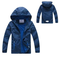 new 2021 spring autumn children outerwear jackets sport fashion kids coats double deck waterproof windproof boys girls jackets