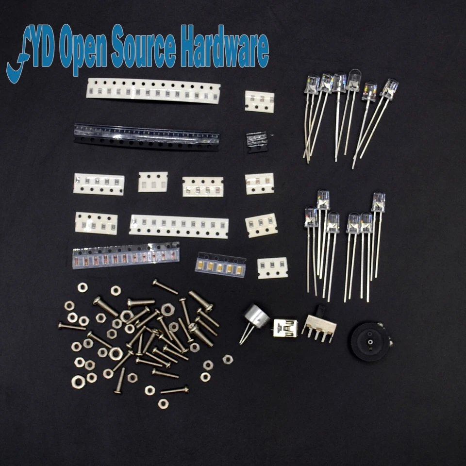 DIY мечта кристалл электронный столбец светильник светодиодный музыкальный