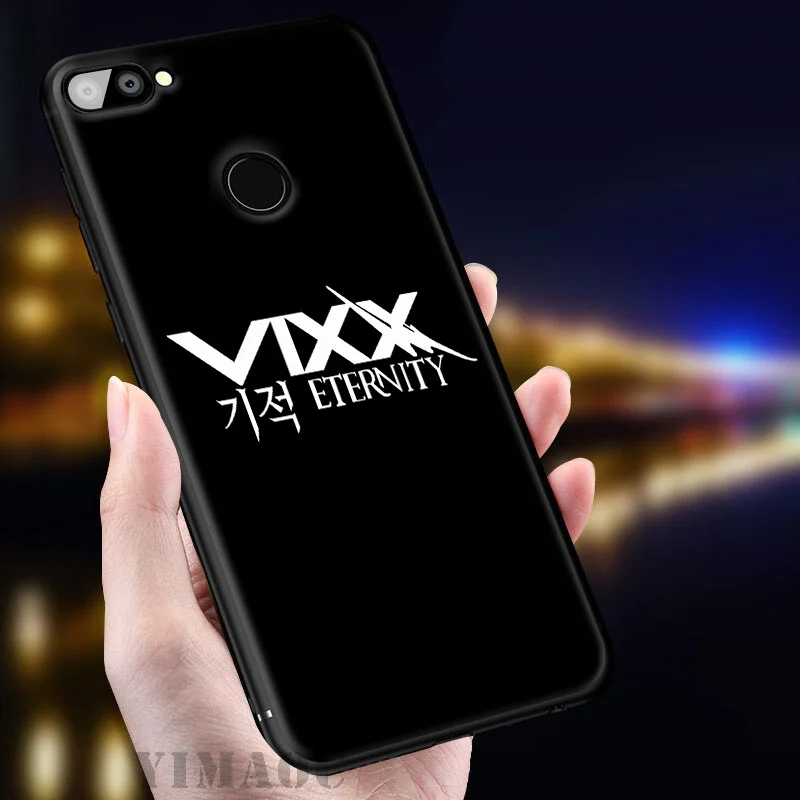 YIMAOC VIXX K Pop мягкий чехол для huawei mate 20 10 P30 P20 Pro P10 P9 P Smart Z 2019 & Nova 3 3i Lite |