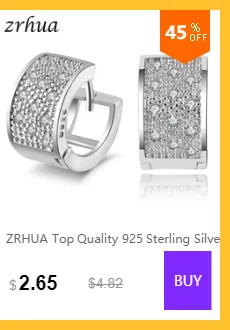 ZRHUA серебряные 925 серьги, фабричная цена 925 штампованные модные ювелирные изделия крест круглые большие серьги для женщин