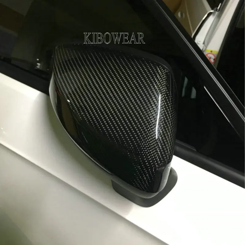 Kibowear для Audi A3 S3 8 V RS3 углеродного волокна сбоку корпус бокового зеркала шапки CF | Зеркала и крышки -32773376029