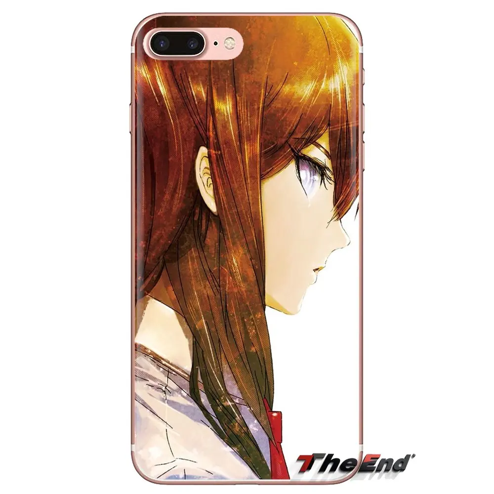 Transparent Soft Shell Covers fashoin game Steins Gate For Huawei Mate Honor 4C 5C 5X 6X 7 7A 7C 8 9 10 8C 8X 20 Lite Pro |