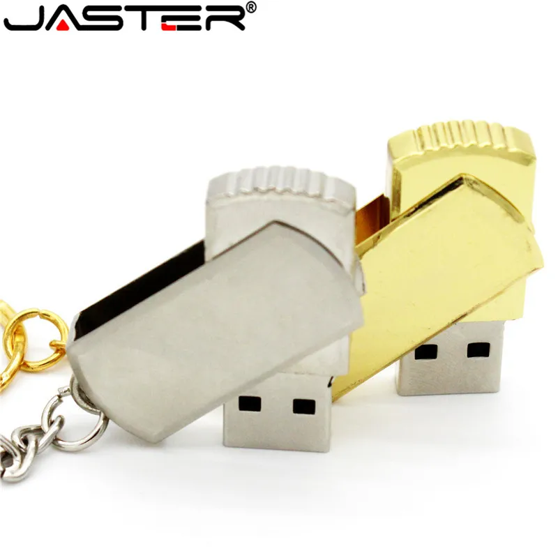USB 2 0 металлический флеш-накопитель 16 ГБ 32 64 128 usb memory Stick met sleutelhanger |