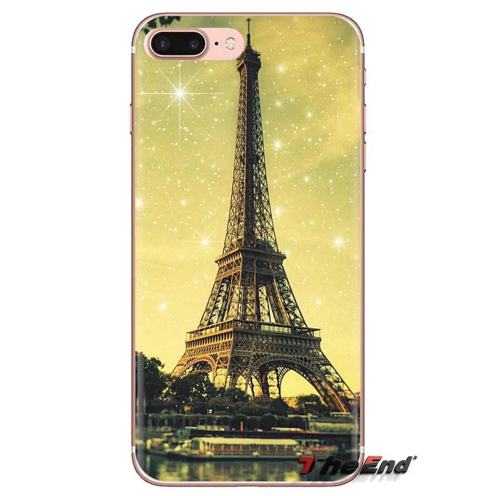 Mobile Phone Case Colorful Balloons Paris Eiffel tower For Samsung Galaxy J1 J2 J3 J4 J5 J6 J7 J8 Plus 2018 Prime 2015 2016 2017 |