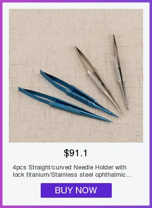 1Set Ophthalmic Cataract Eye Micro Surgery Surgical Instruments with case box