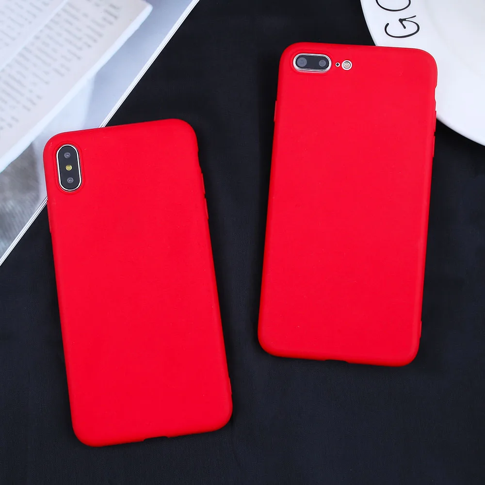 ТПУ чехол для iPhone X Xs Max Чехлы красочные конфеты 7 6 S 8 плюс Xr XS 5 SE 5S Fundas Силиконовые