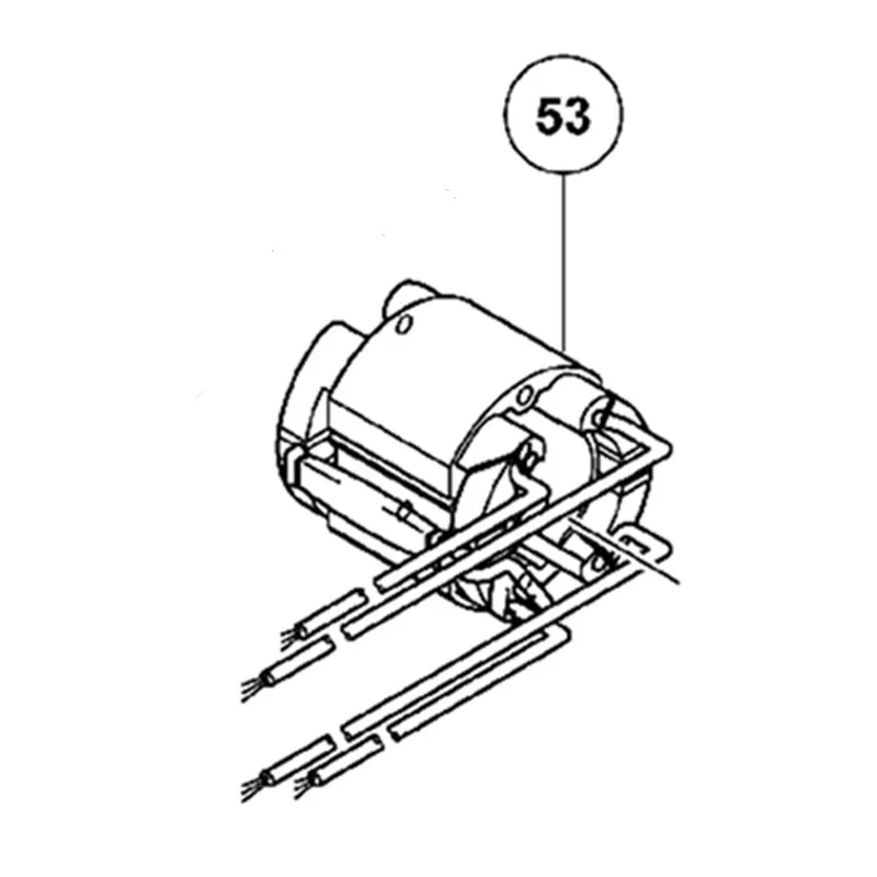 Настоящий статор 220в 230в для Hitachi 340701E DH22PG DH22PH роторный молоток|hitachi stator|hammer rotaryhitachi
