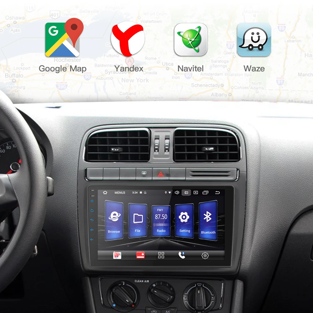 2 din автомобиль Android 9,0 ram 2G rom 16G gps навигация Bluetooth для Nissan VW Toyota WiFi multi-медиа 9 10 дюймов автомагнитолы плеер