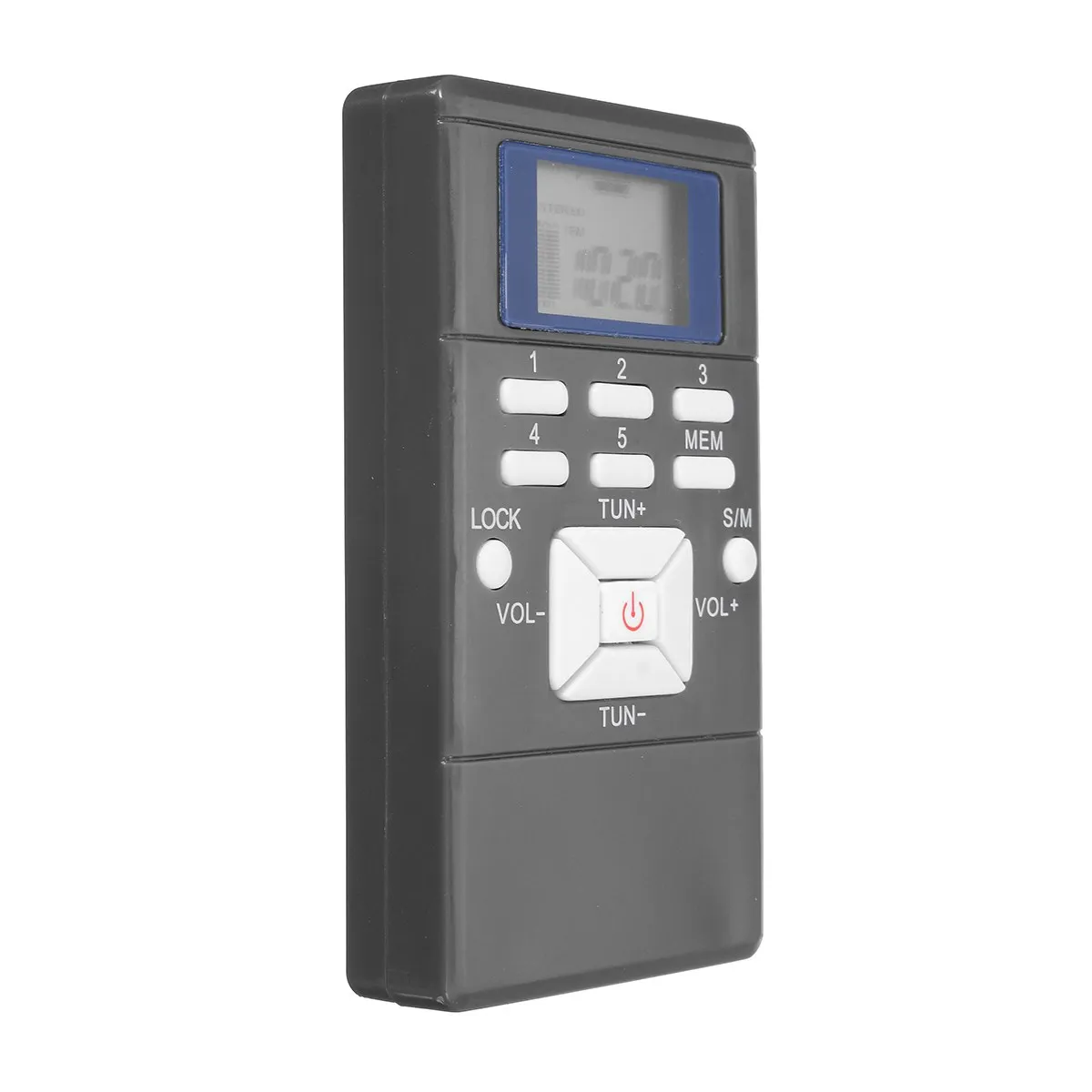 New Portable Mini Frequency Modulation Radio FM Digital LED Signal Processing Receiver With In- Ear Earphone 3.5mm | Электроника