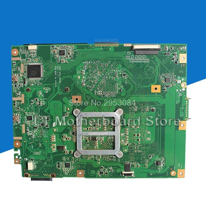 Оригинальная Новинка для Asus K52F X52F A52F P52F материнская плата ноутбука REV: 2 HM55 PGA989 DDR3