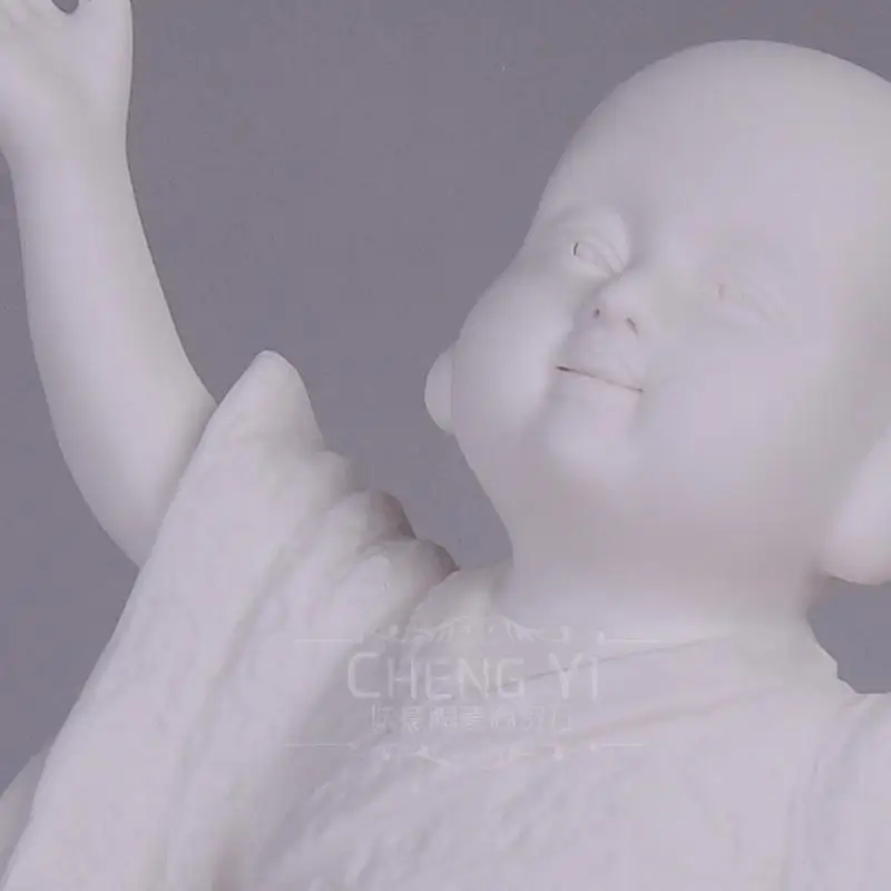 Buda керамические украшения sky ceramics идеи для дома подарки Dehua | Дом и сад