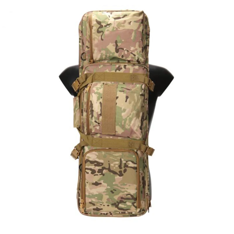 

Heavy Duty Military Gear M4 Backpack 85CM Tactical Rifle Airsoft Paintball Rifle Gun Case Hiking Camping Shoulder Backpack