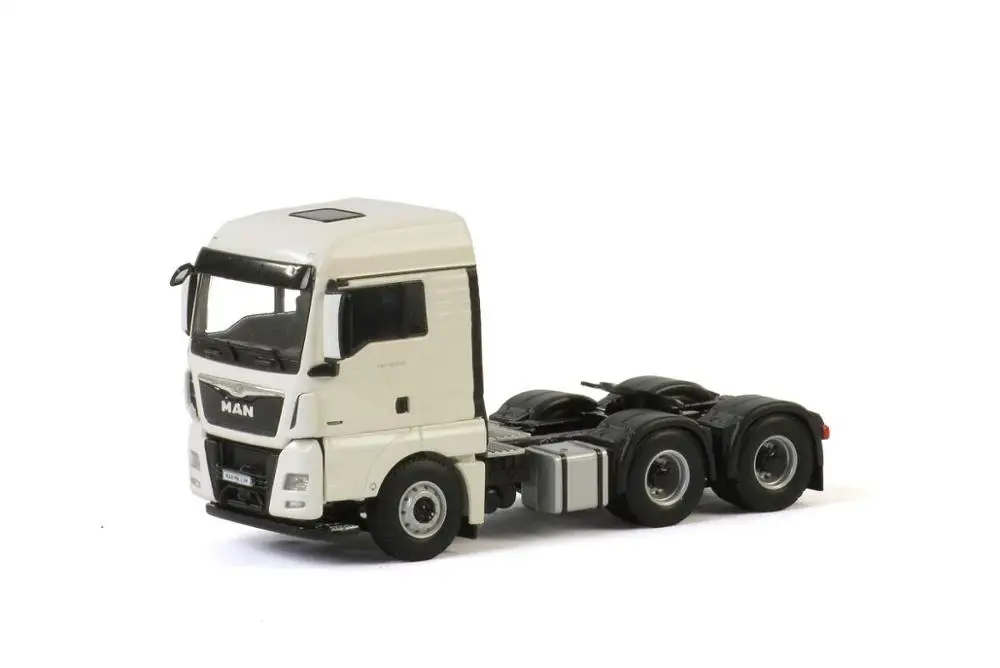 Коллекционная модель из сплава игрушка в подарок WSI 1:50 весы MAN TGX XLX евро тег ось для трактора, прицепа, грузовика литья под давлением модель игрушки для украшения