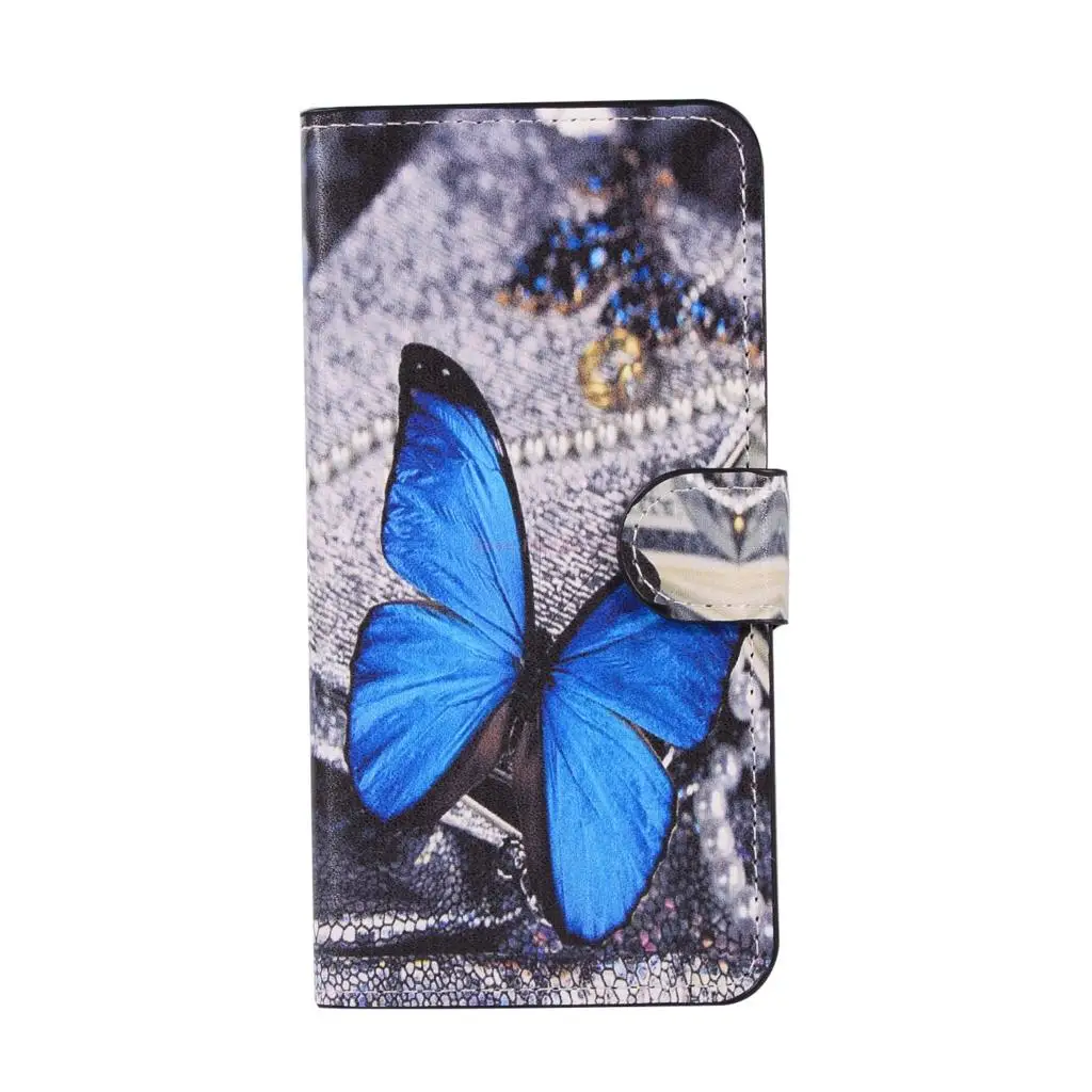 Фиолетовый Кожаный чехол Coque для ASUS X00AD ZenFone Go ZB500KL X00ADC X00ADA X00BD Чехол Флип-бумажник Подставка для загрузки Чехол для мобильного телефона s - Цвет: Фиолетовый