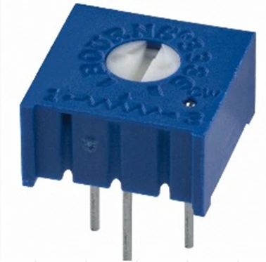 

20PCS/LOT 3386P adjustable potentiometer resistor 3386P-1-103 3386P-10K 3386P-1K/2K/5K/10K/20K/50K/100K/200K/500K/1M 100OHM 500R
