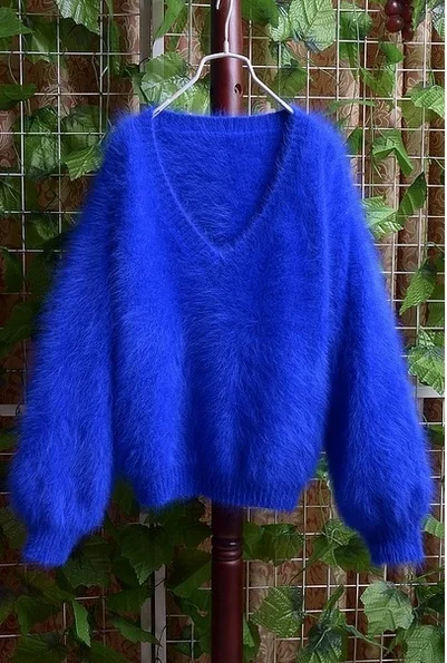 Новый плюшевый норковый кашемировый свитер Бесплатная доставка 021 | Женская