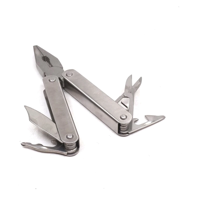 Multi Knife Folding Pliers EDC Tools Camping Multifunctional Plier Screwdriver Mini Scissors Pocket Survival Tool | Инструменты