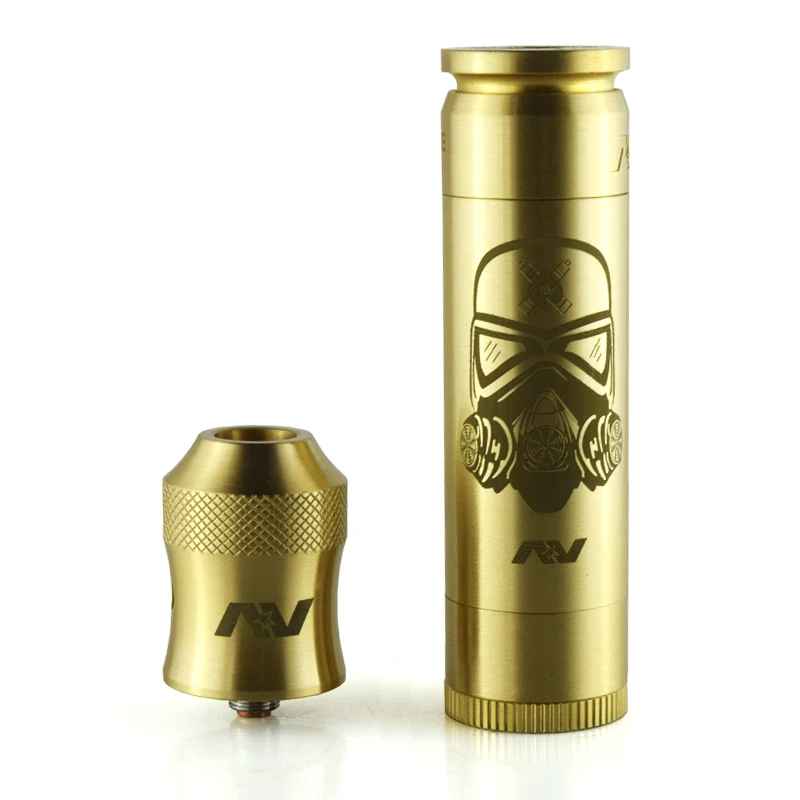 AV Trooper мод набор электронная сигарета механический комплект для 18650 батареи 510