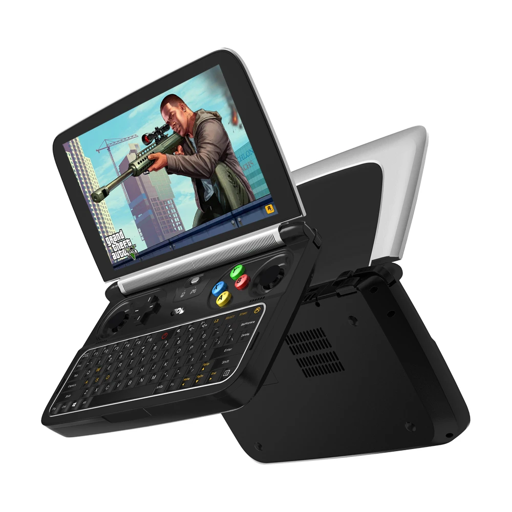 GPD WIN 2, портативная мини игровая консоль, игровой плеер, ноутбук 6 дюймов, процессор M3-8100y, Windows 10, Bluetooth 4,1, 8 ГБ/256 ГБ