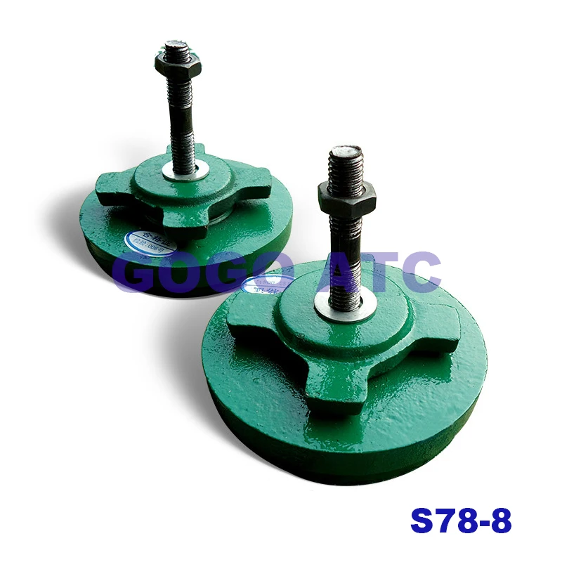 Круглая машинка амортизатор железная Противоударная аксессуары для регулировки