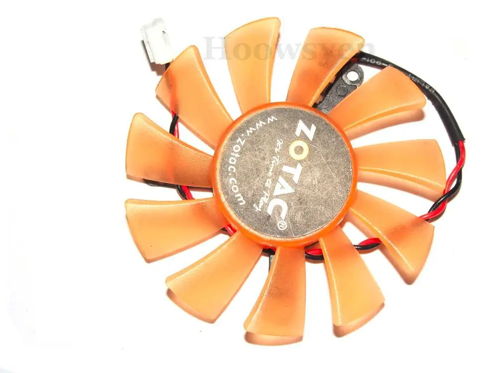 ZUNSHAN DF0601012SEG2C-01 12 В 0.24A 2Pin для ZOTAC 6010 видеокарта вентилятор | Компьютеры и офис
