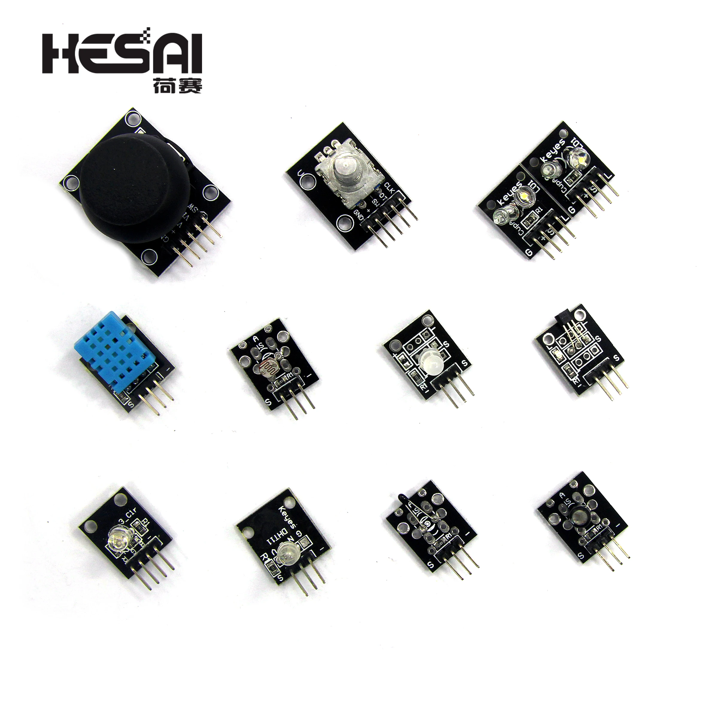 Умная электроника 37 в 1 сенсор комплект 37в1 с пластиковой коробкой для arduino Diy стартеры комплект