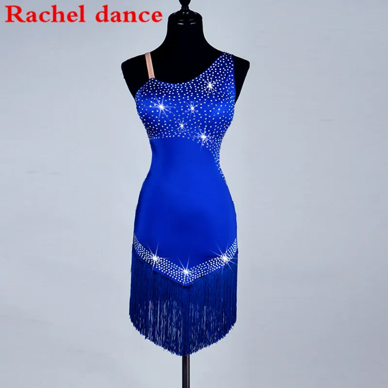 

Women Latin Dance Dress Fringe Women Ballroom Dancing Dresses Latin Dance Costume Dance Latin Dresses Tango Dress Samba Skirts