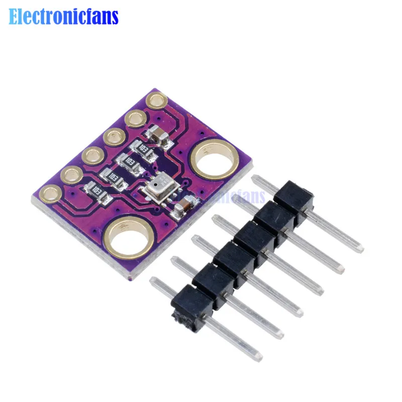 Цифровой модуль BMP280 BMP180 Bmp085 датчика атмосферного давления для Arduino 3 В цифровой 6P