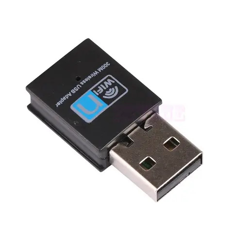 USB Wi-Fi адаптер для Raspberry Pi 2, 300 Мбит/с, 802,11 Мбит/с