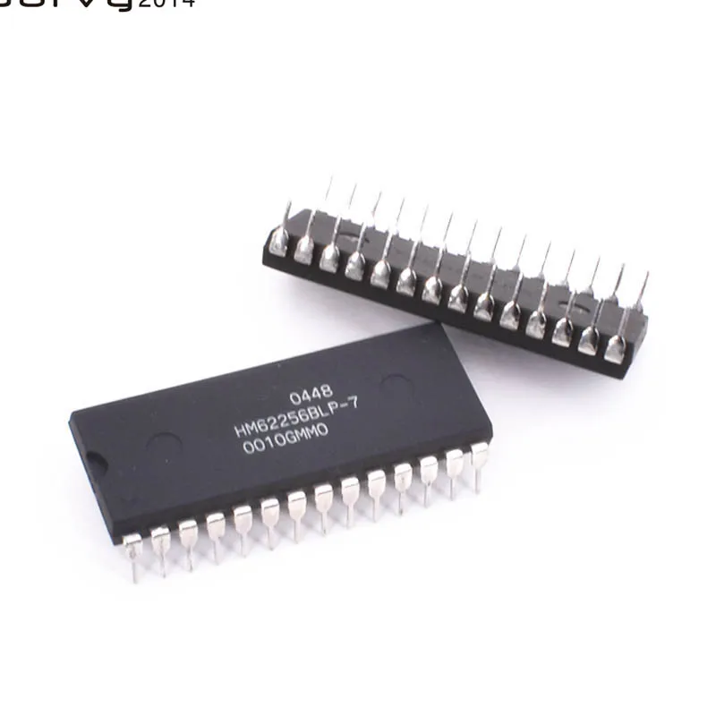 IC HM62256BLP 7 DIP28 HITACHI 8 BIT 256K SRAM новинка хорошее качество|Интегральные схемы| |