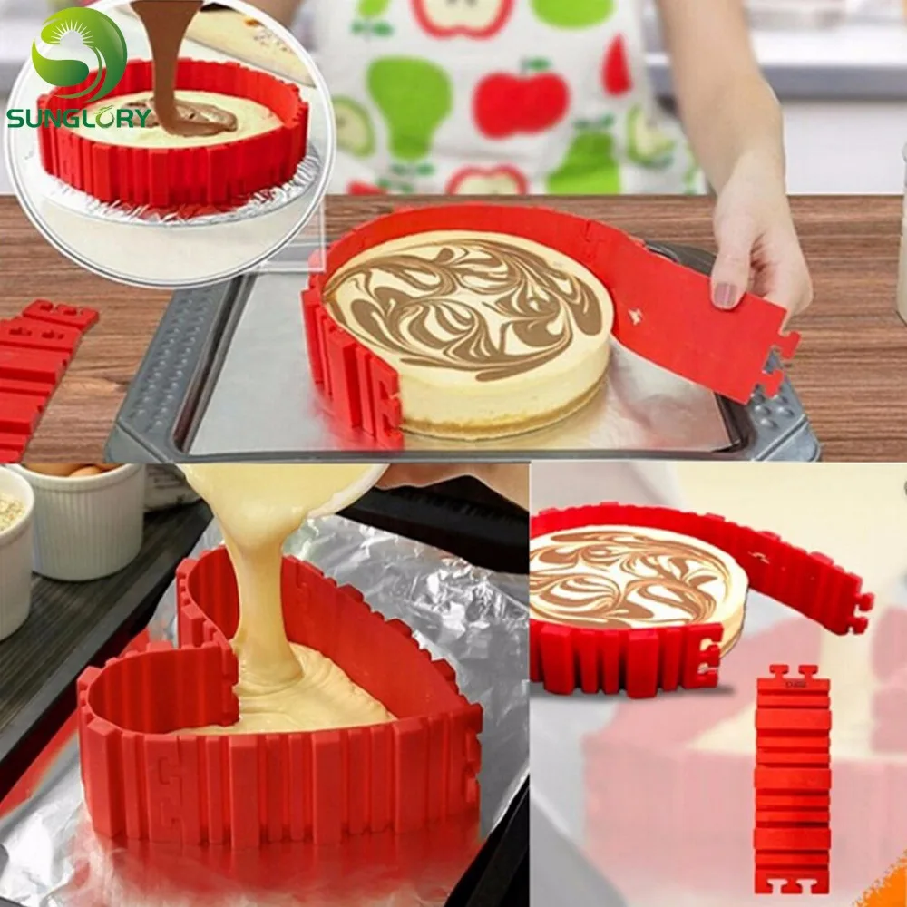 4 шт. силиконовые кондитерские изделия Кондитерские змеи | Дом и сад