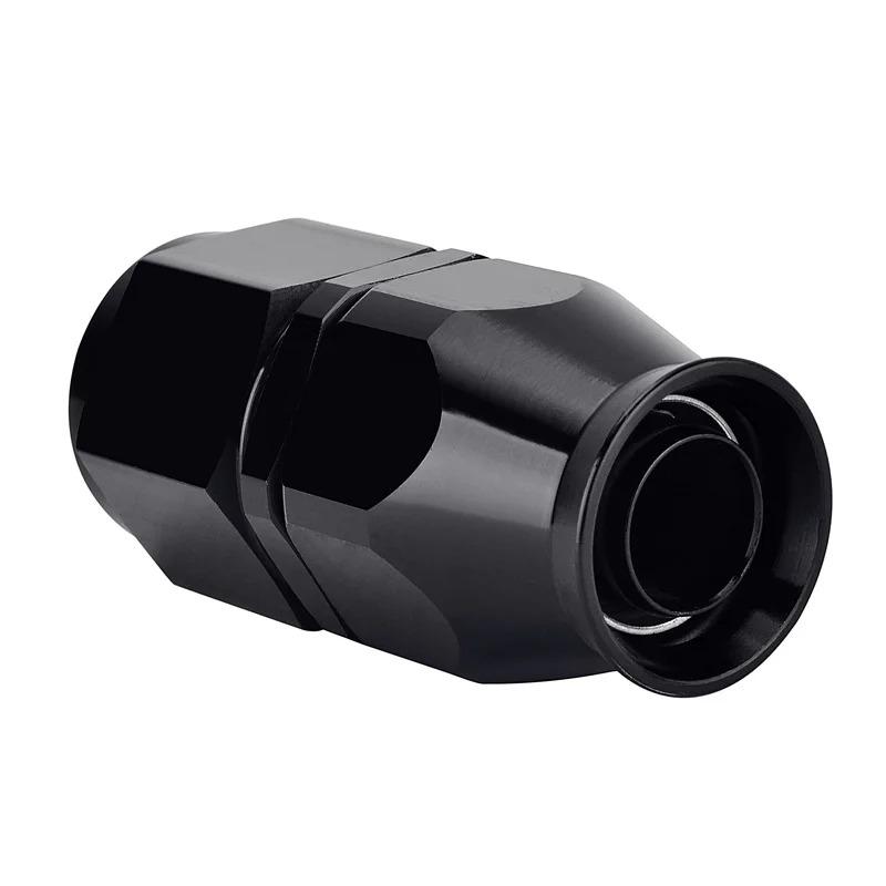 ESPEEDER AN10 поворотный уплотнительный Шланг Концевой прямой многоразовый PTFE фитинг