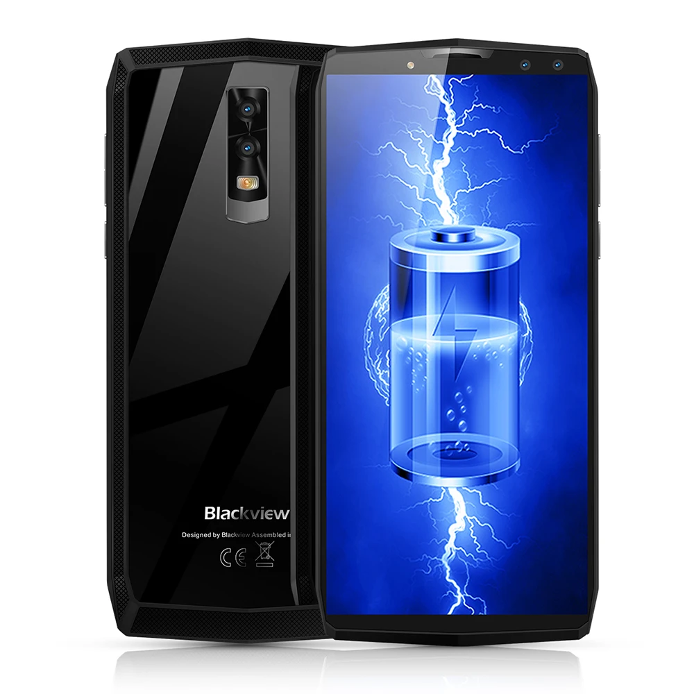 11000 мАч Blackview P10000 Pro восьмиядерный смартфон 4G 5 99 &quotFHD + B 6 мобильный телефон 4 камеры