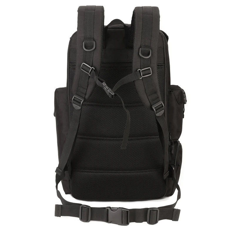 Нейлоновый рюкзак унисекс винтажный большой водонепроницаемый ранец для