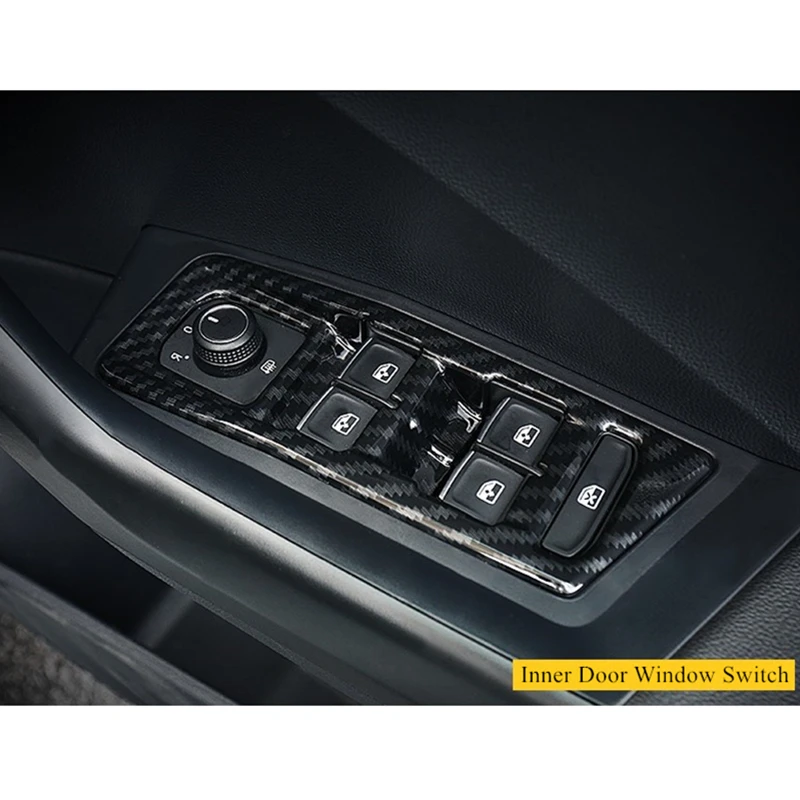 Аксессуары для VW T-Roc T Roc 2018 2019 Внутренняя дверь подлокотник окно переключатель