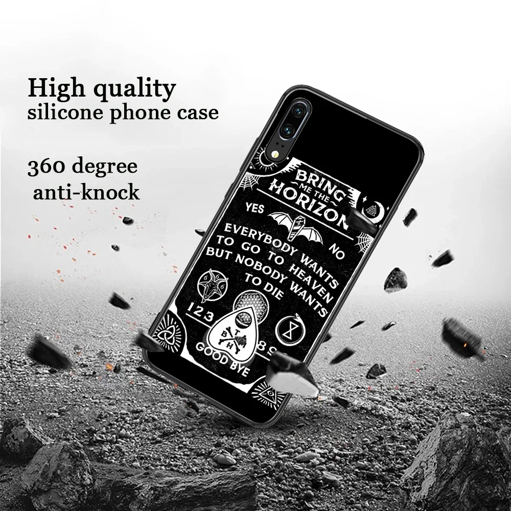 Роскошный силиконовый чехол Ouija для huawei P8 Lite P9 Mimi P10 P20 Pro P Smart Z P30