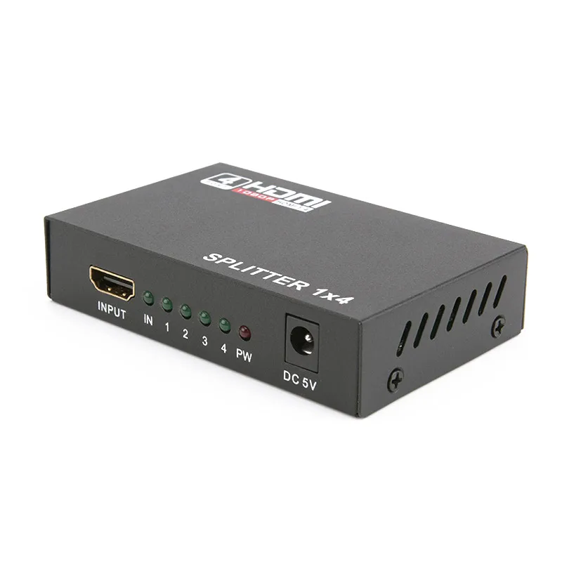 1 в 4 выхода HDMI разъем 3D 1080P адаптер Full HD переключатель сплиттер для XBOX DVD PS3 PS4
