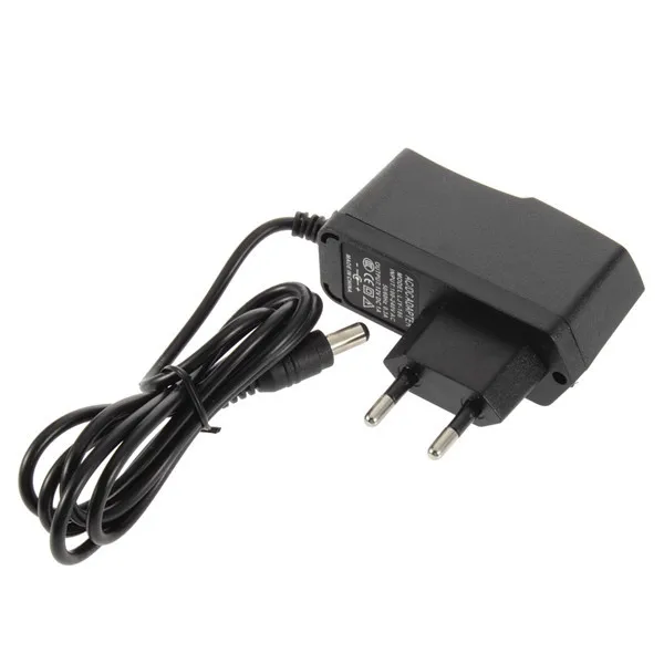 Зарядное устройство адаптер конвертер DC12V 1A ЕС Plug Питание 5 мм x 2 1 1000mA AC Мощность