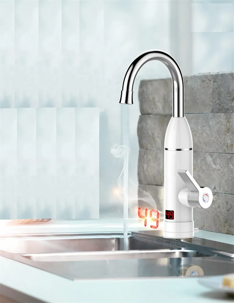 ZGD9 3 3000 Вт Электрический безрезервуарный водонагреватель мгновенный нагреватель