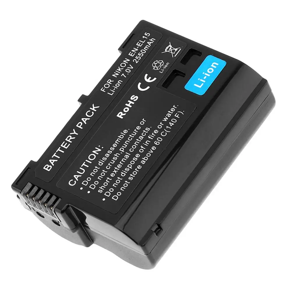7 0 V 2550 мА/ч литий ионный аккумулятор Перезаряжаемые цифровой Камера Батарея