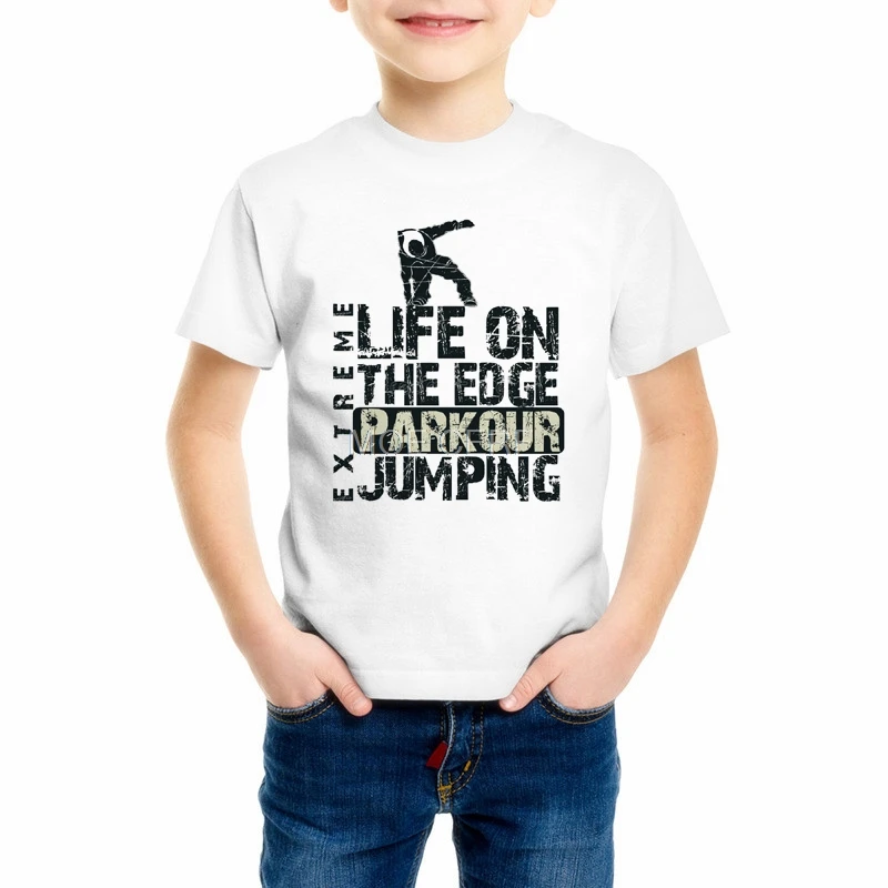 Забавная детская парка футболка для девочек Детская бега с изображением