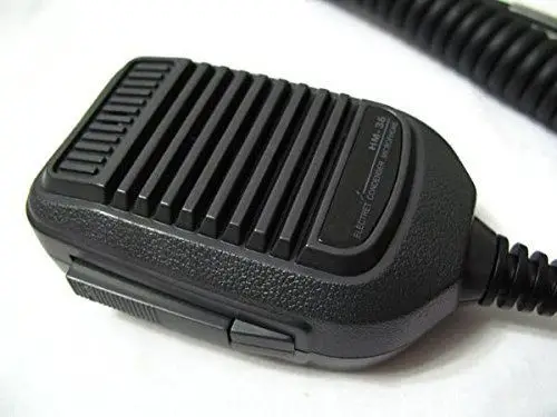 HM-36 ручной динамик с микрофоном радио микрофон для ICOM радио IC-718 IC-78 IC-765 IC-761 IC-7200 IC-7600
