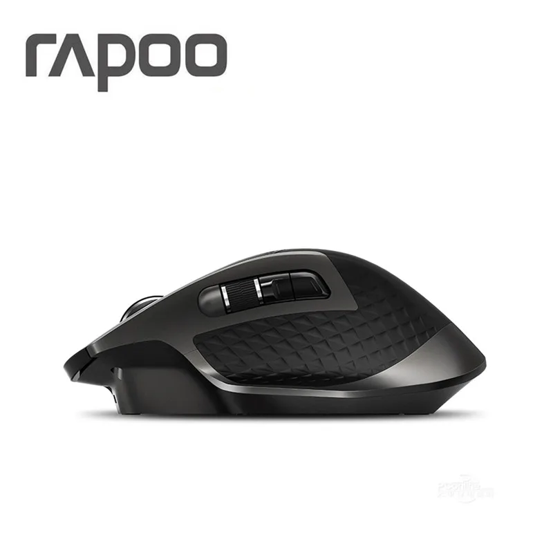 Rapoo MT750 многомодовая беспроводная мышь Bluetooth 3,0/4,0 и 2,4G переключатель для подключения четырех устройств компьютерная игровая мышь