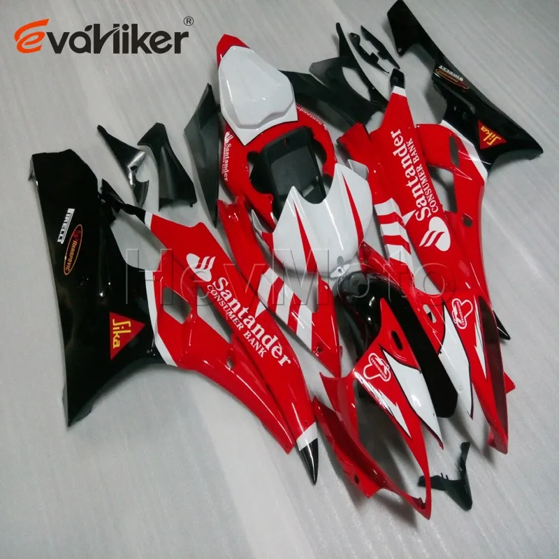 ABS motor fairing for YZFR6 2006 2007 black white 06 07 Body Kit Motorcycle panels Injection mold H2 | Автомобили и мотоциклы